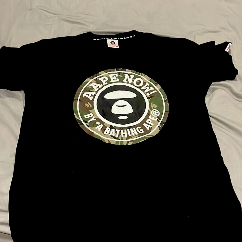 Ape by bape tee